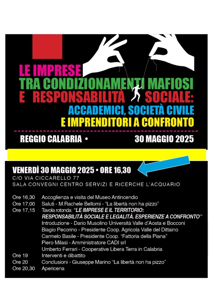locandina Libera maggio