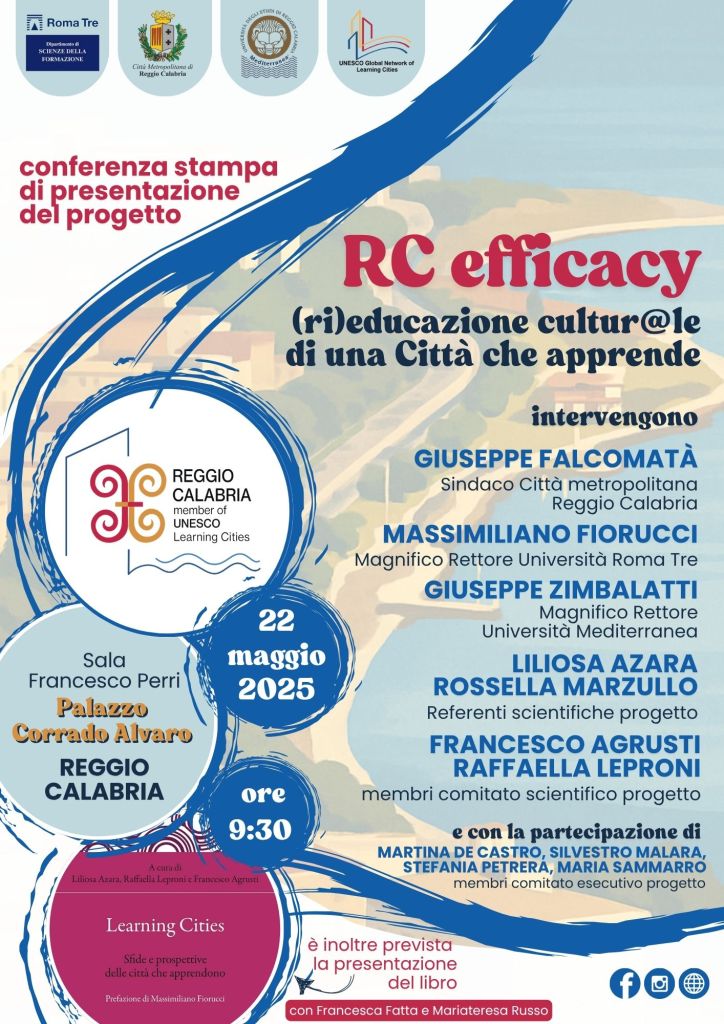 locandina RC efficacy