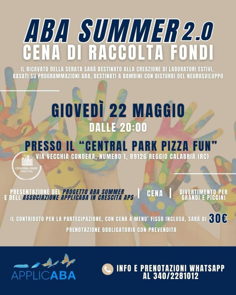 locandina aba summer