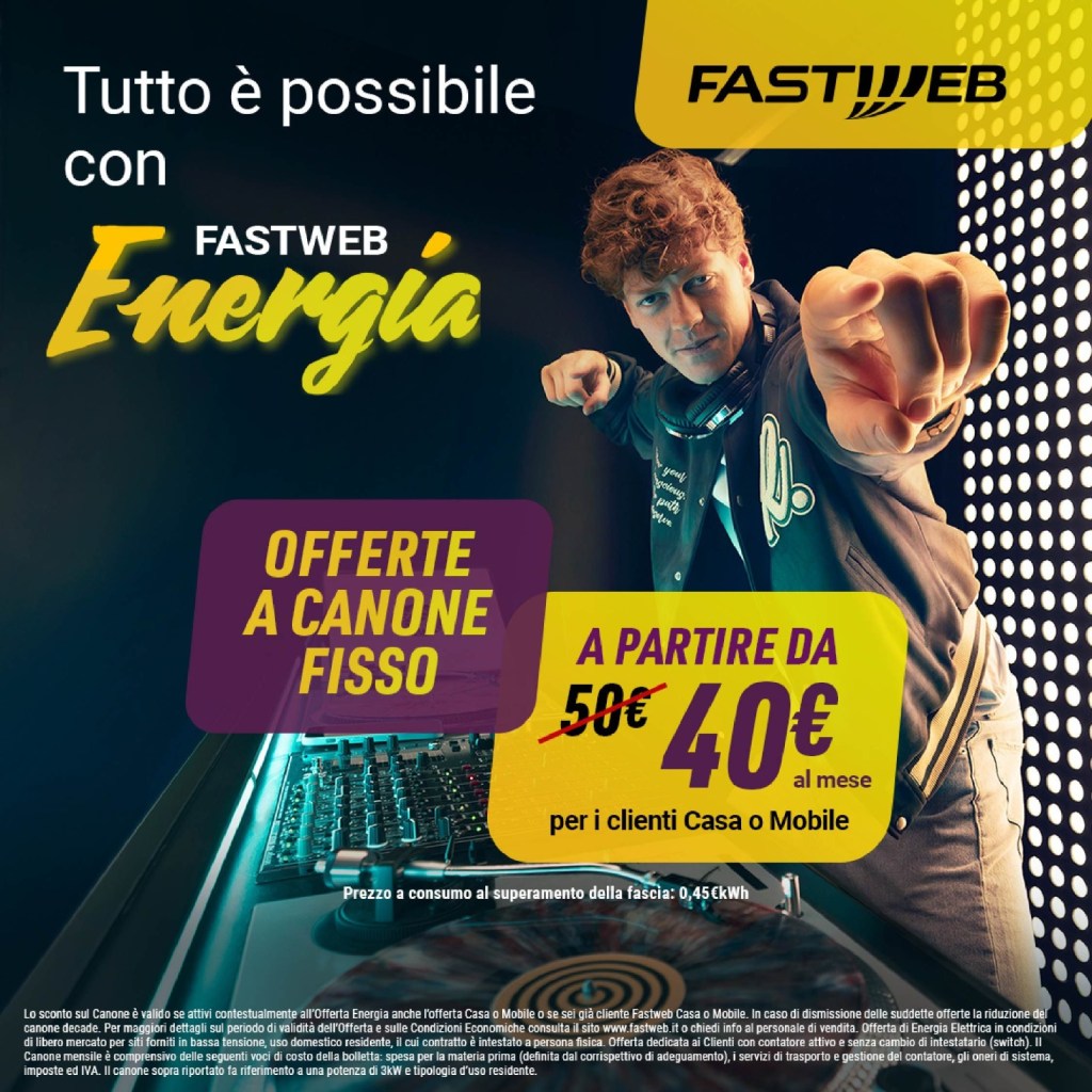 locandina esse mobile fastweb