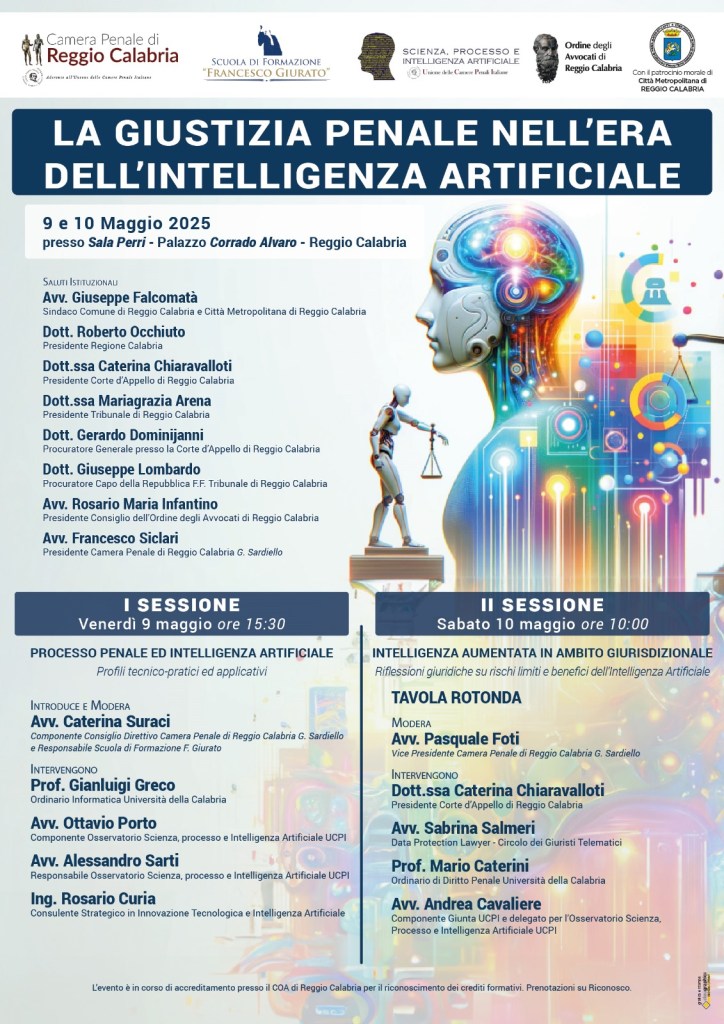 locandina giustizia penale