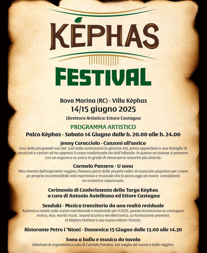 locandina kephas festival amaro