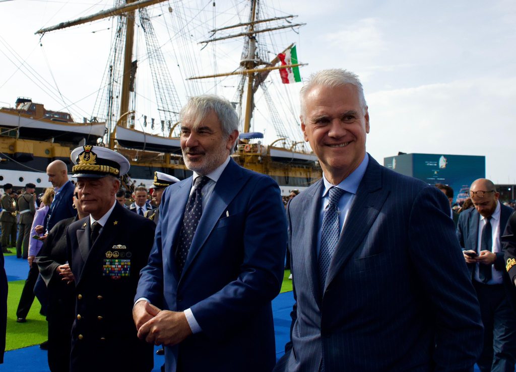 ministro zangrillo vespucci