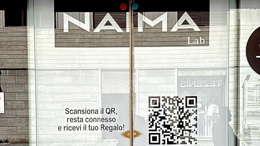naima lab qr code
