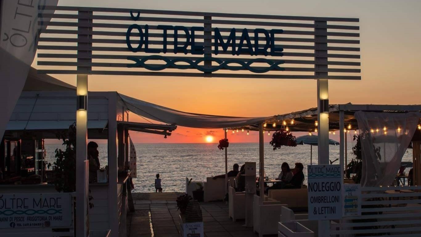 oltre mare palmi