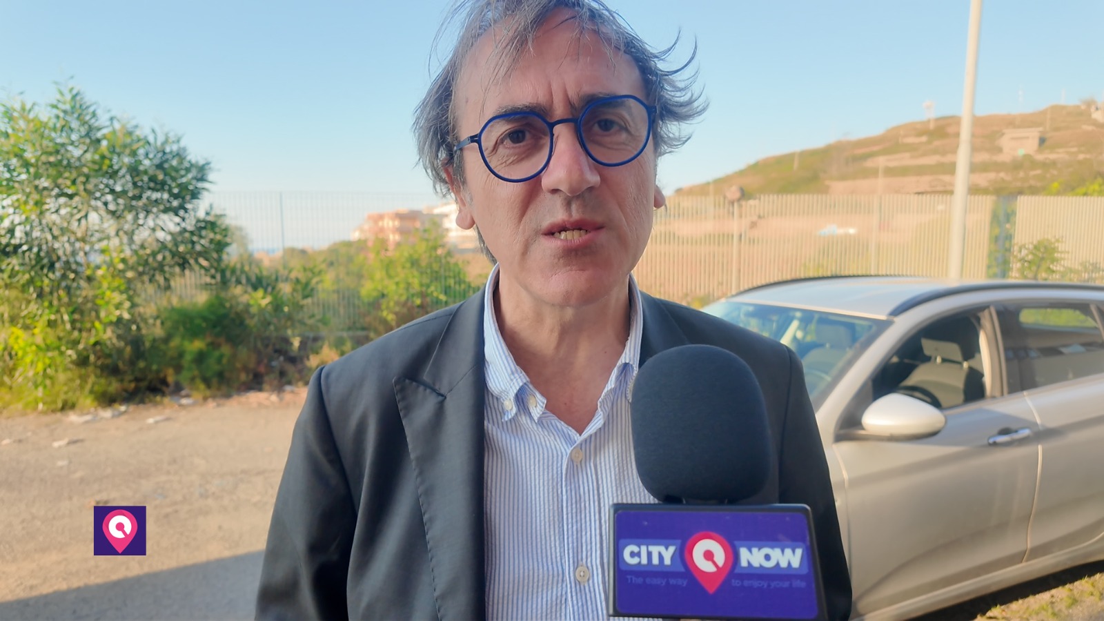 on Angelo Bonelli deputato di Alleanza Verdi e Sinistra e co portavoce nazionale di Europa Verde