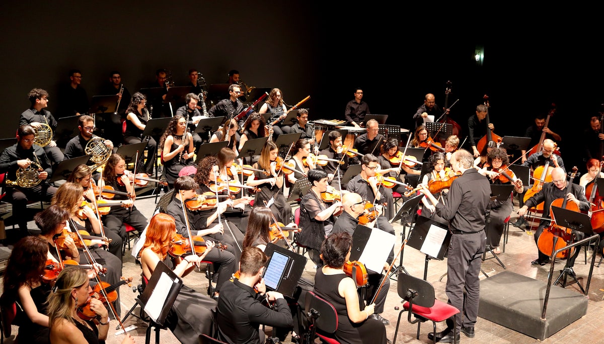orchestra conservatorio cilea