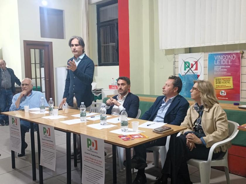 Evento Pd a Pellaro, Falcomatà: “Governo Meloni nemico del Sud. Sostegno a Irto”