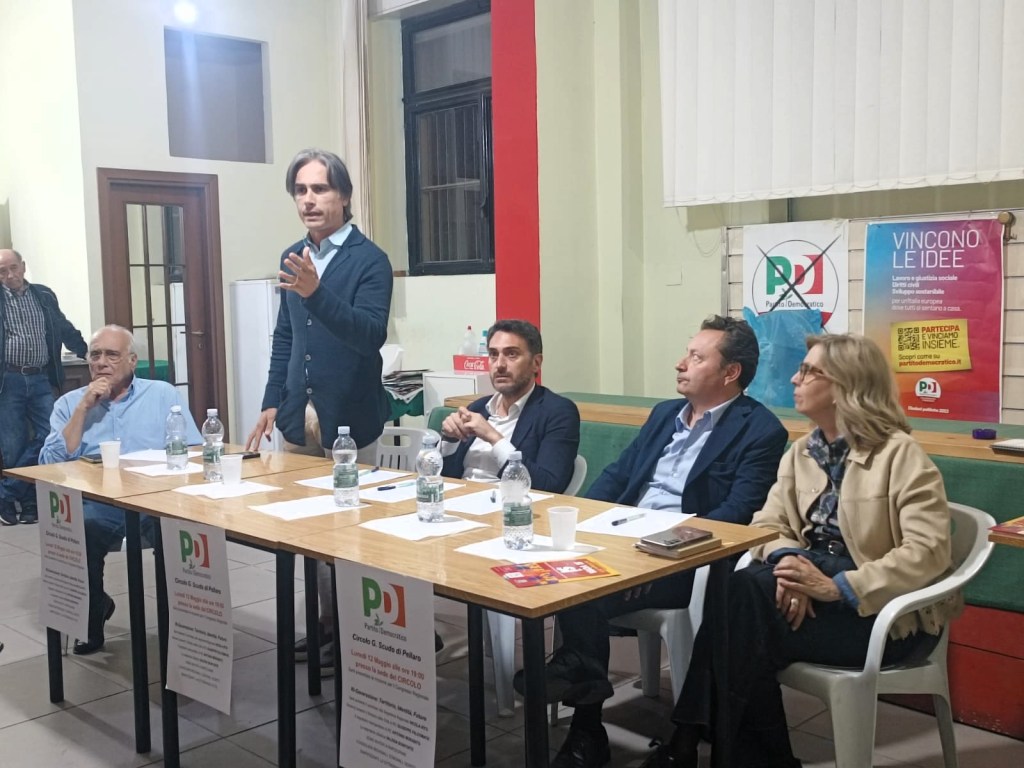 pd pellaro mozione congressuale