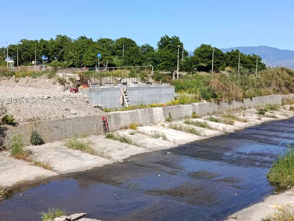ponte calopinace reggio calabria ()