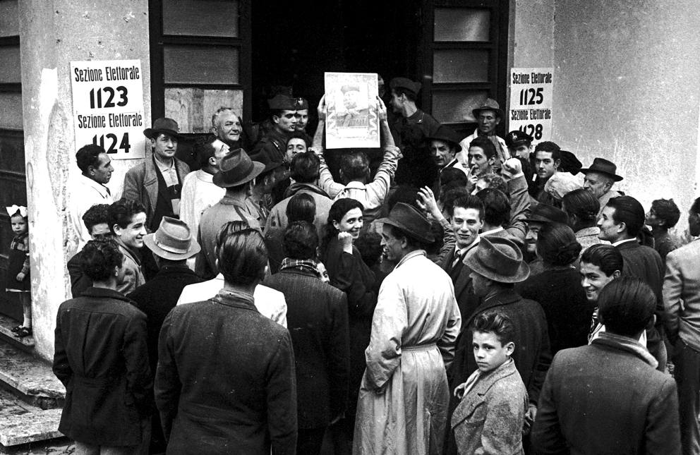primo voto donne repubblica