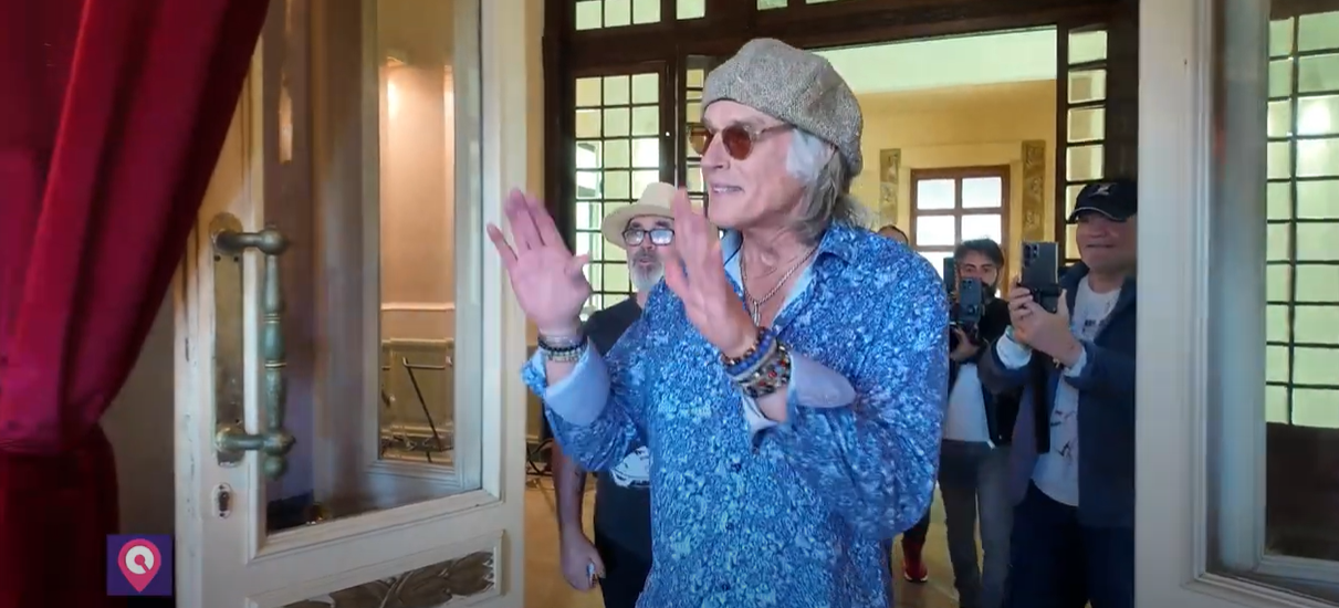 reggio primo maggio presentazione ronn moss