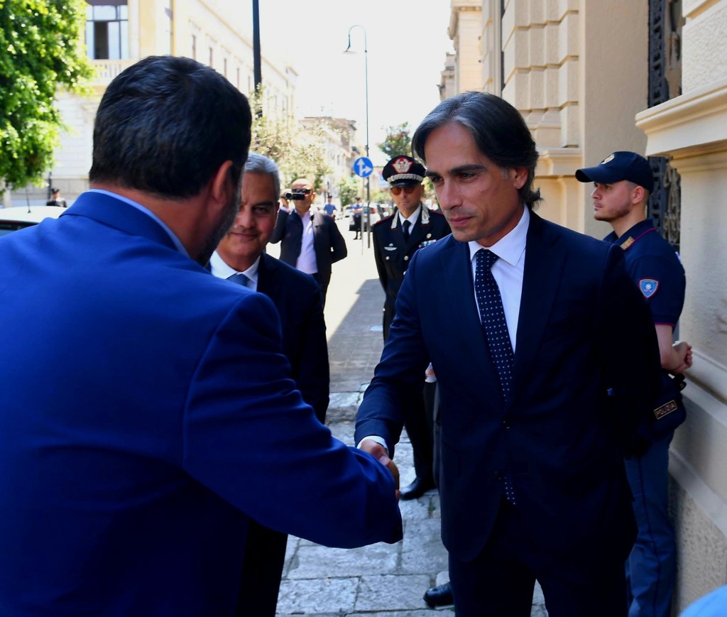 Incontro Falcomatà-Salvini, il sindaco: ‘Consegnato un dossier, mi aspetto risposte’