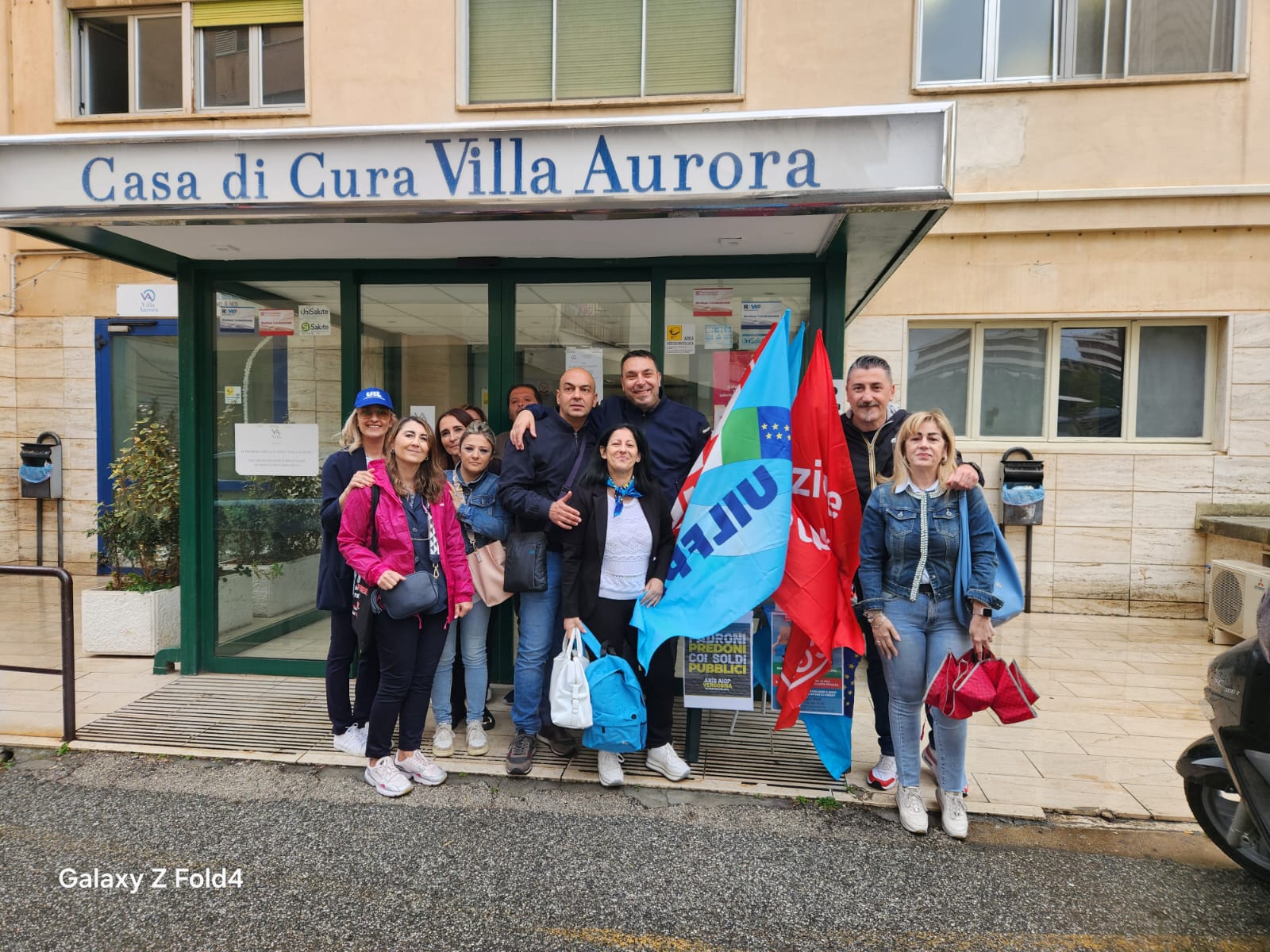 sit in clinice cgil