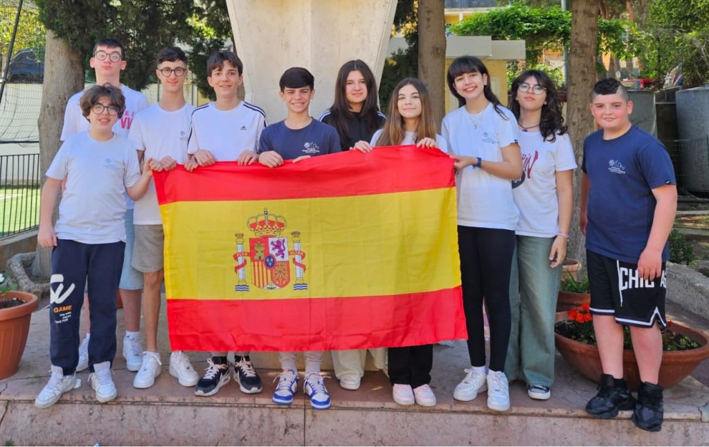 studenti olimpiadi spagnolo