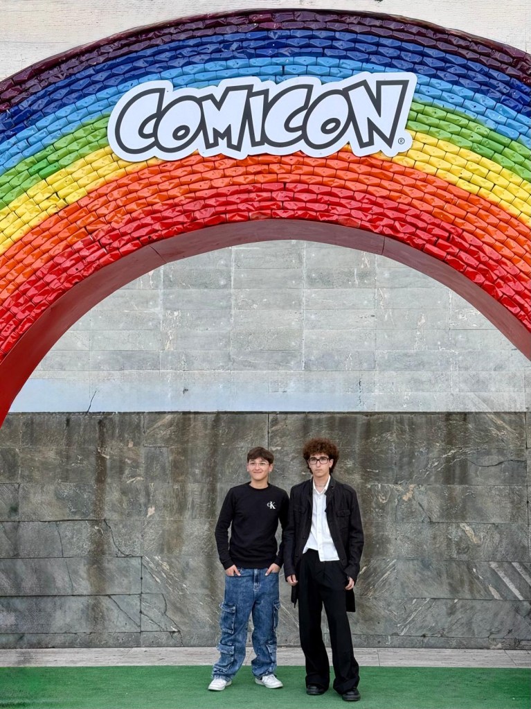 studenti panella vallauri comicon