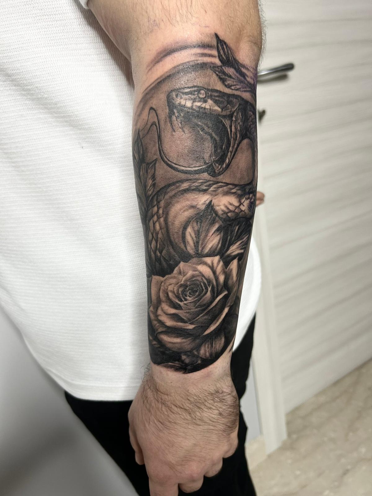 tatuaggi the ink man ()