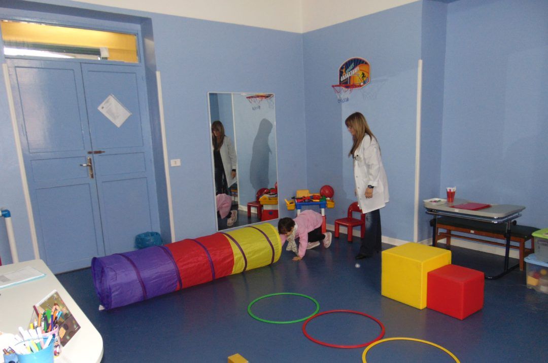 terapisti motricità infantile