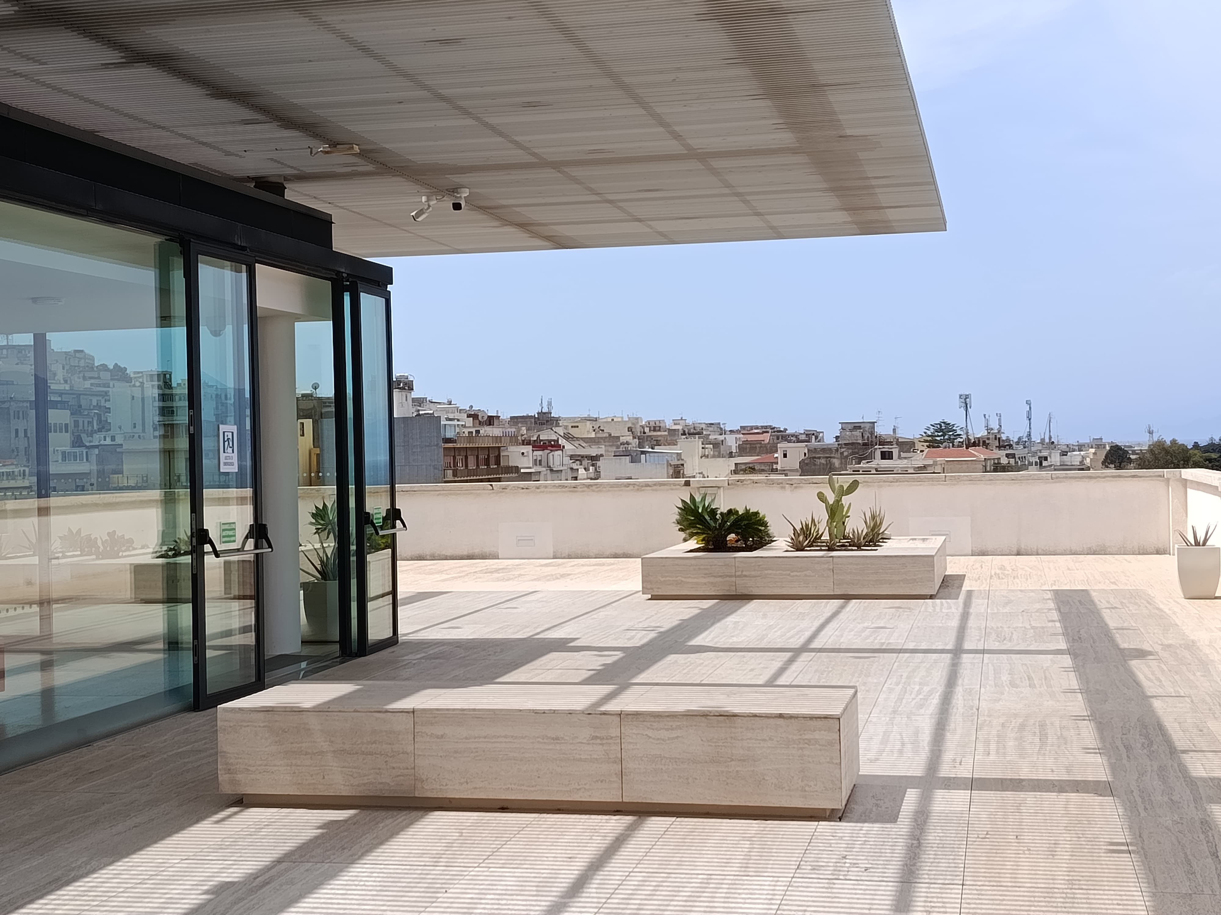 terrazza museo marrc