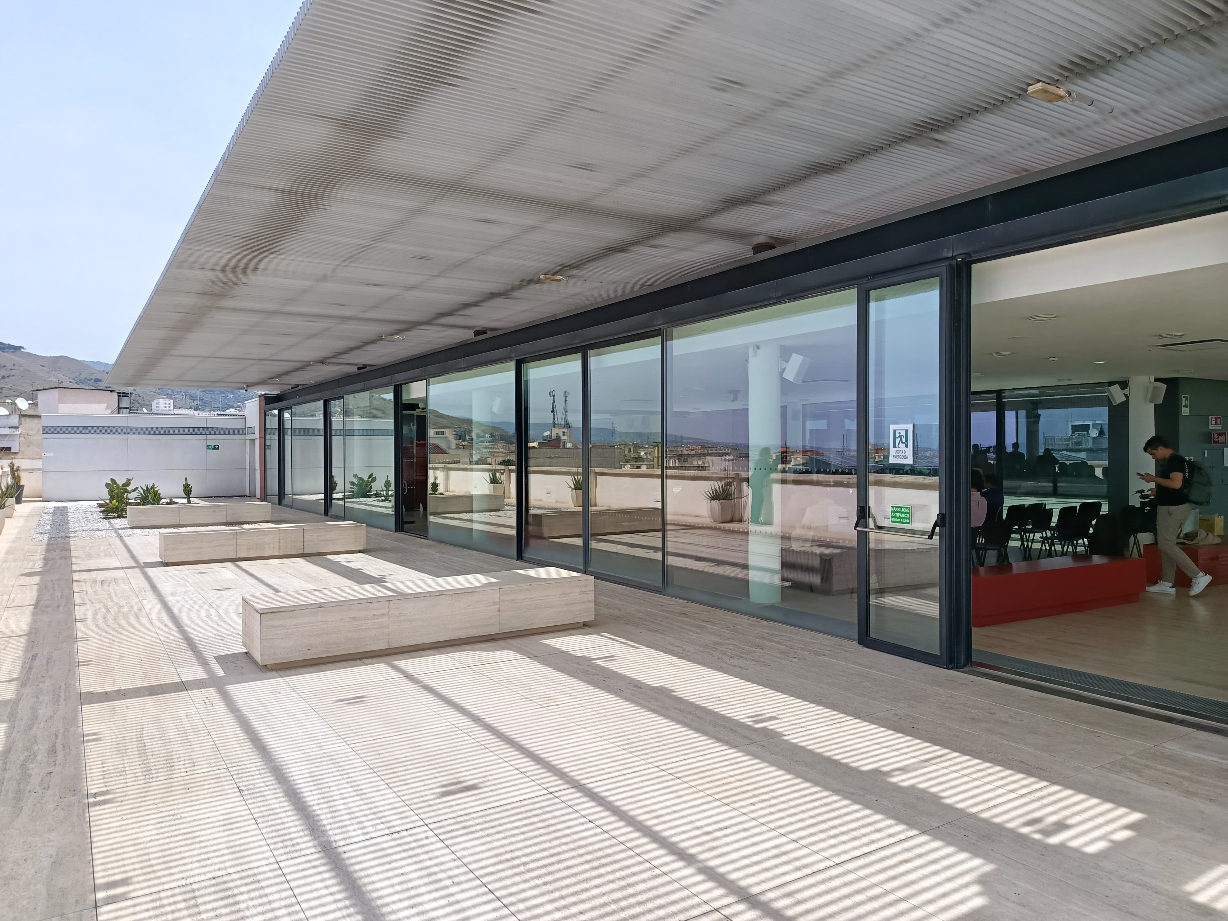 terrazza museo marrc