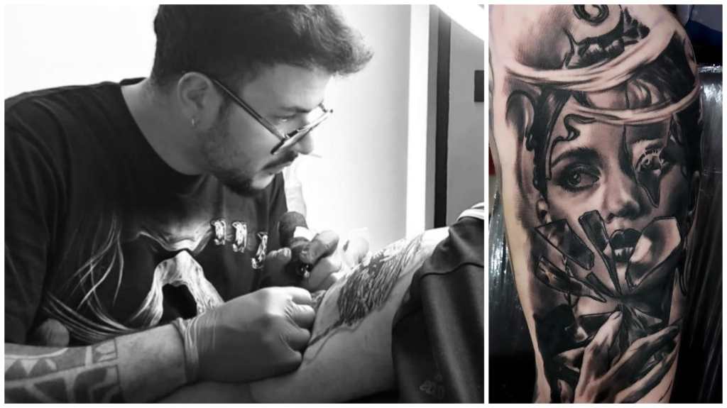 the ink man tatuatore