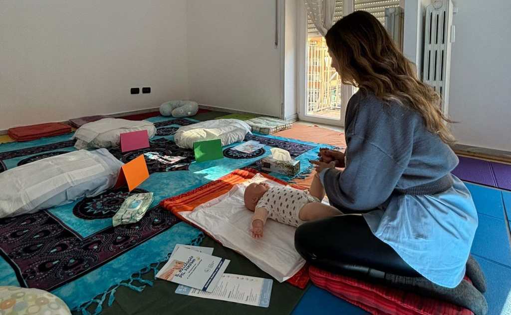 valeria costantina massaggio infantile aimi rc