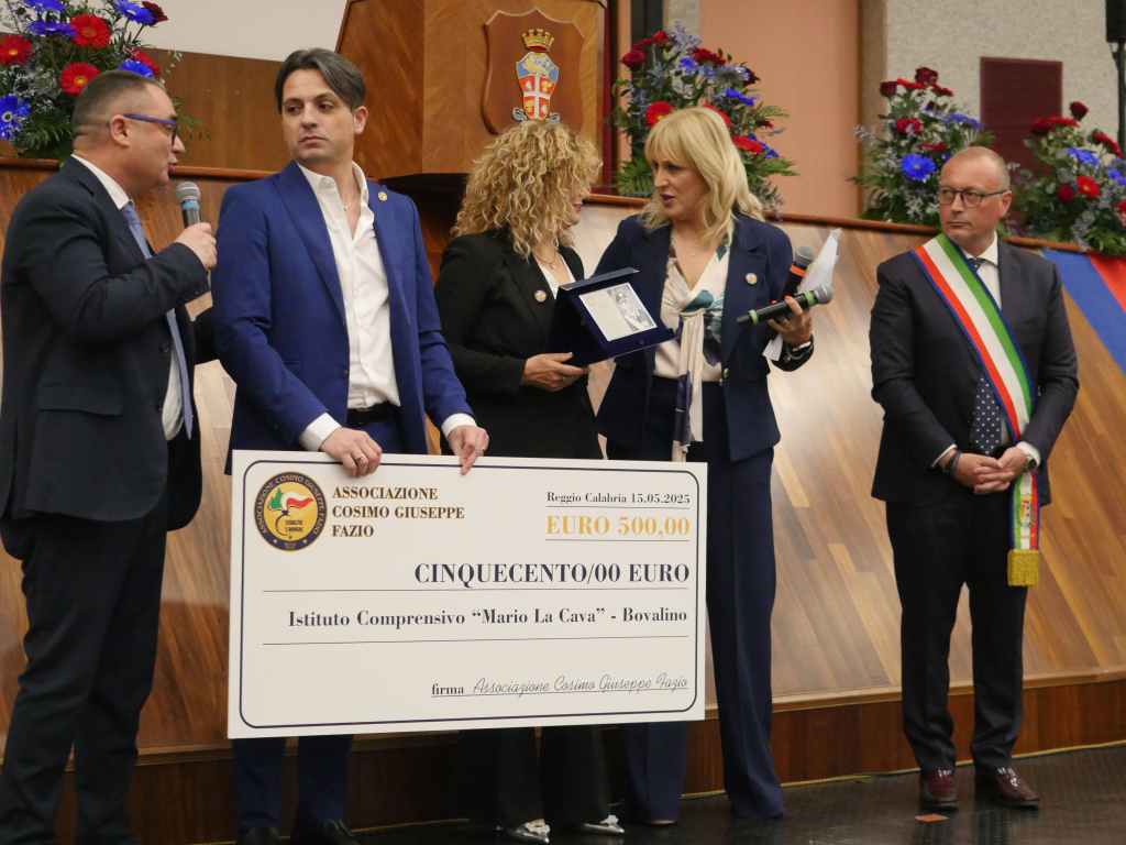 versace cerimonia fazio