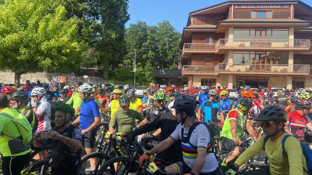 Onda Calabra a Gambarie: successo per la tappa nel cuore dell’Aspromonte