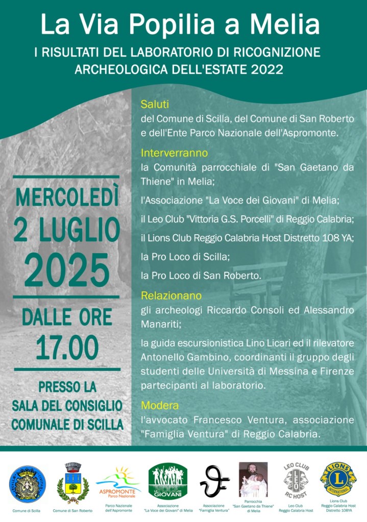 luglio Risultati LRA Popilia Melia