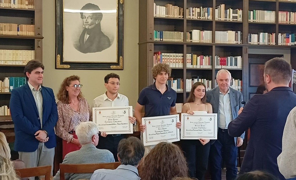 Alfredo Caccamo premiato