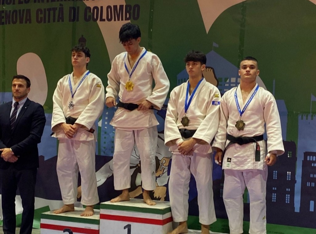 Judo: ottimo risultato per il reggino Marcello Bellini