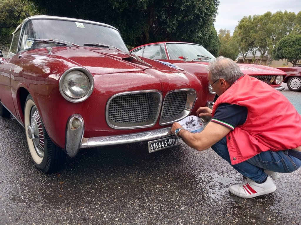 Automobilismo doc fra Reggio Calabria e San Lucido. La data di partenza
