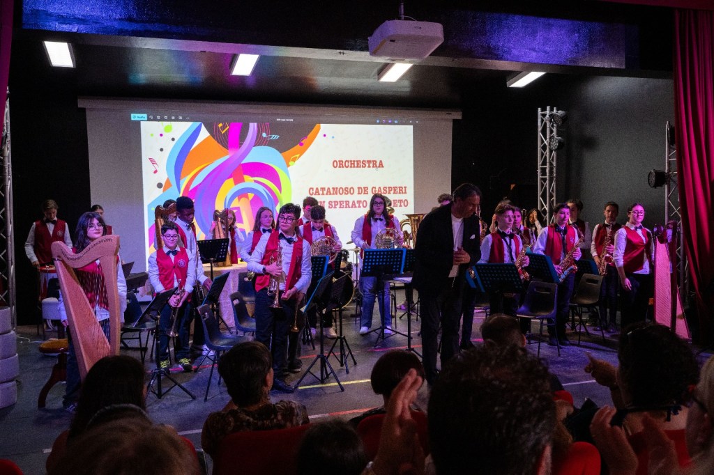 CONCERTO CATANOSO DE GASPERI ()