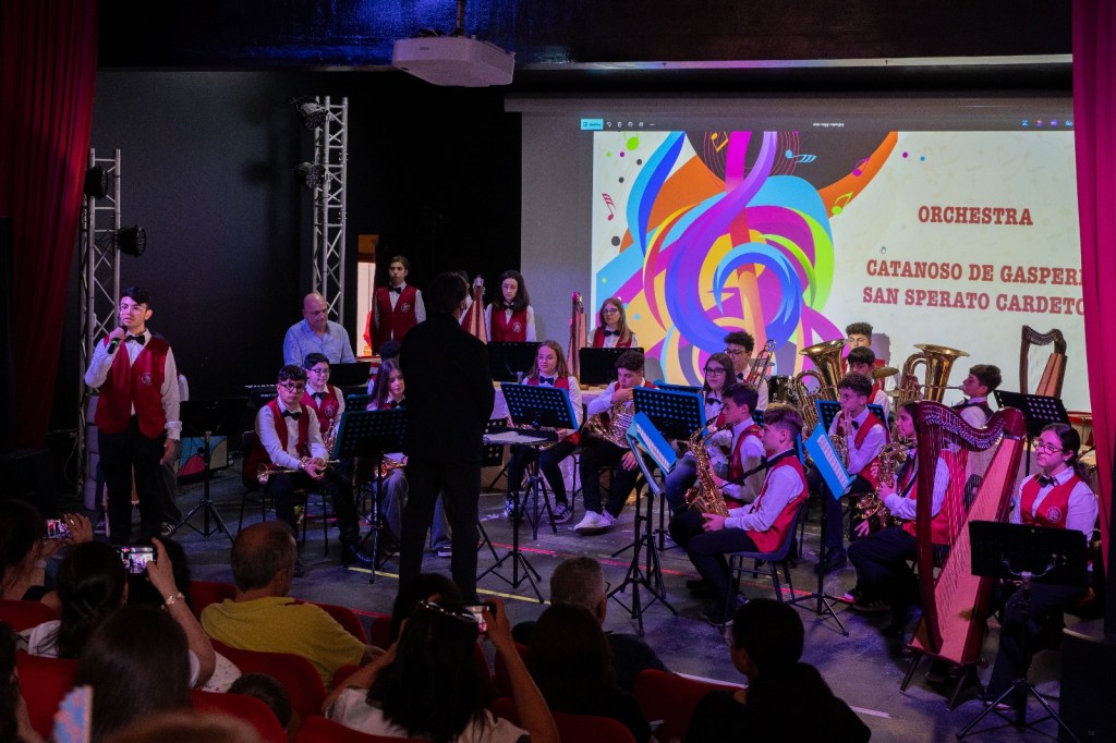 CONCERTO CATANOSO DE GASPERI ()
