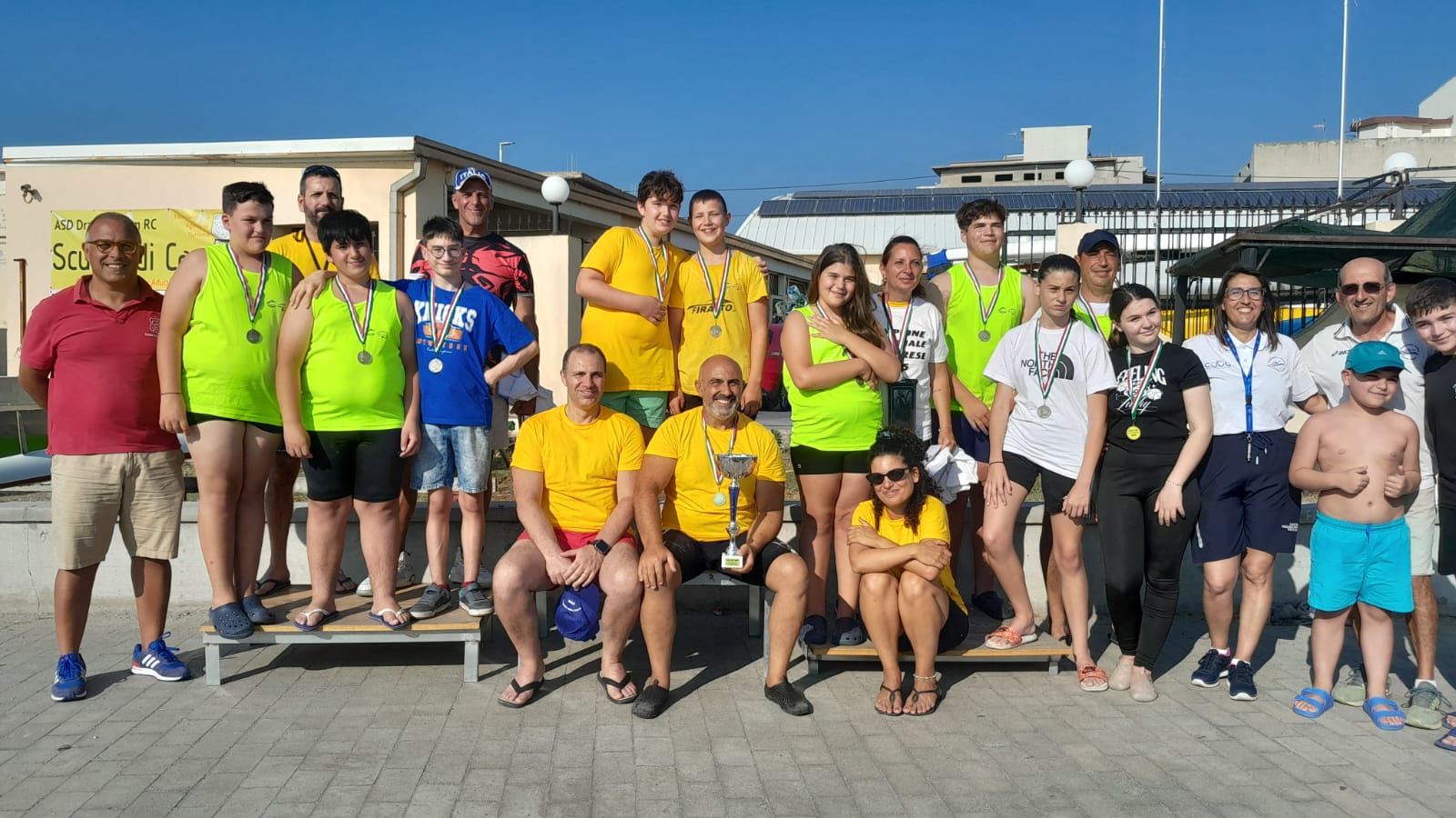 Canoa premiazioni