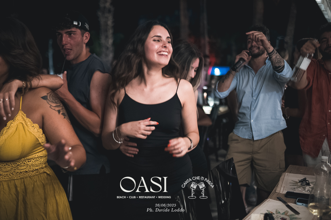 CantaCheTiPassa faed