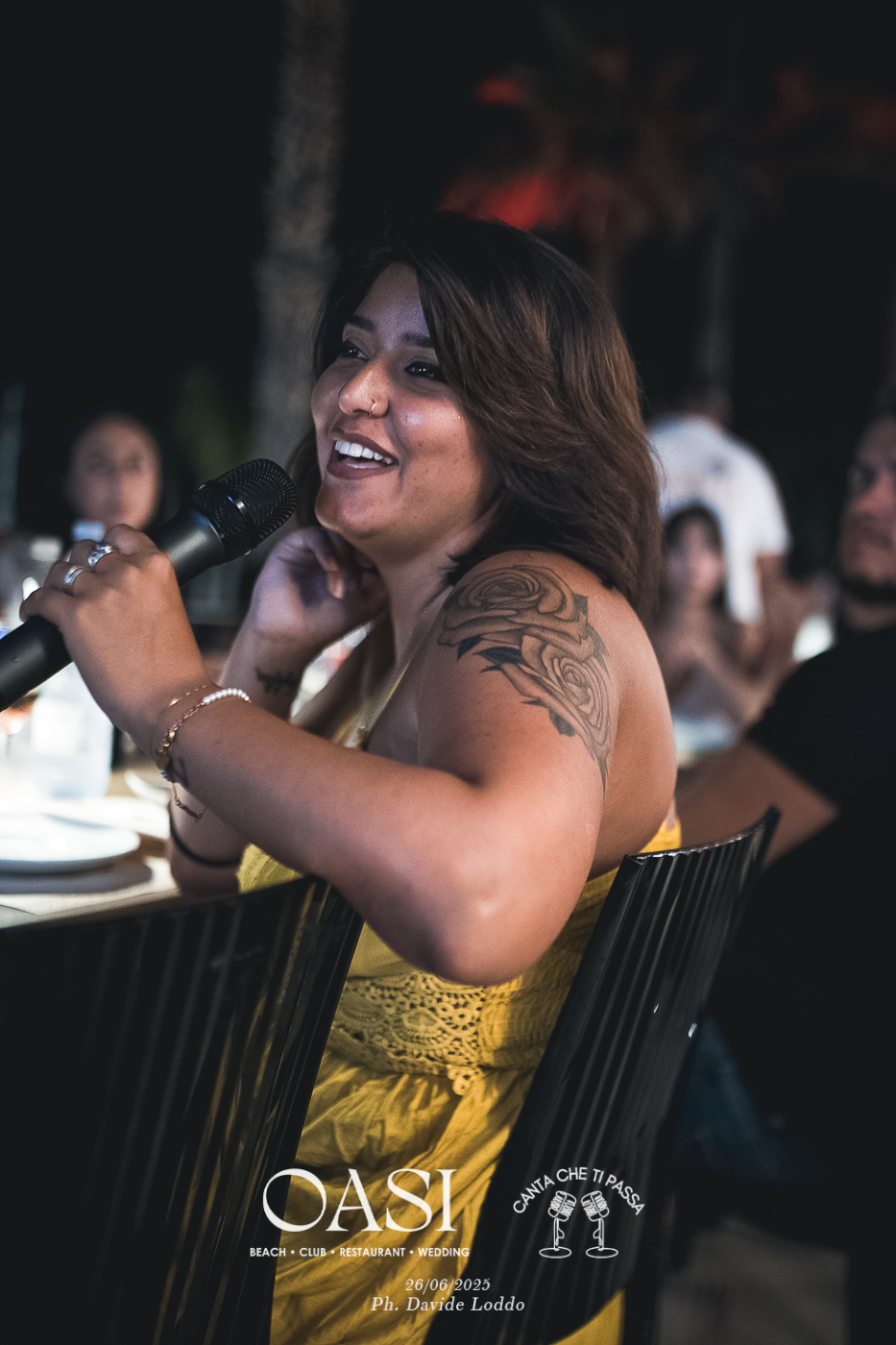 CantaCheTiPassa dada