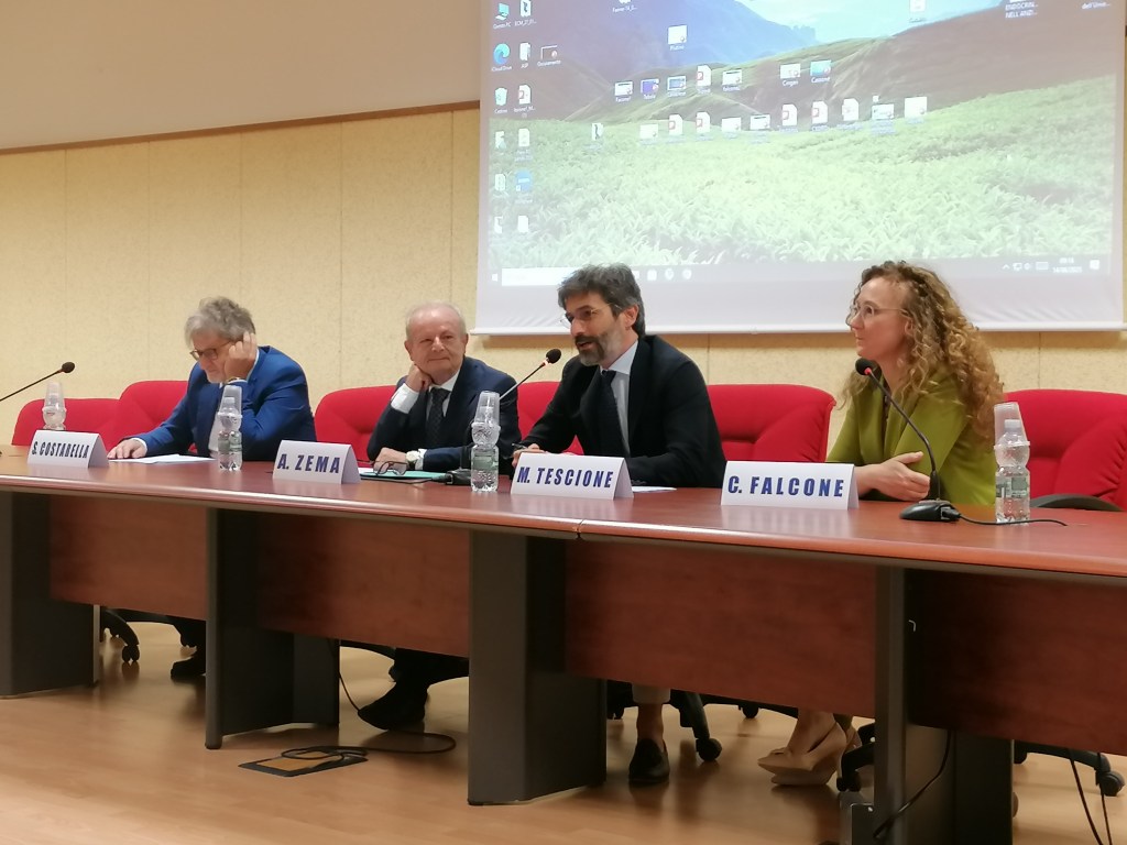 Costarella, Zema, Tescione, Falcone