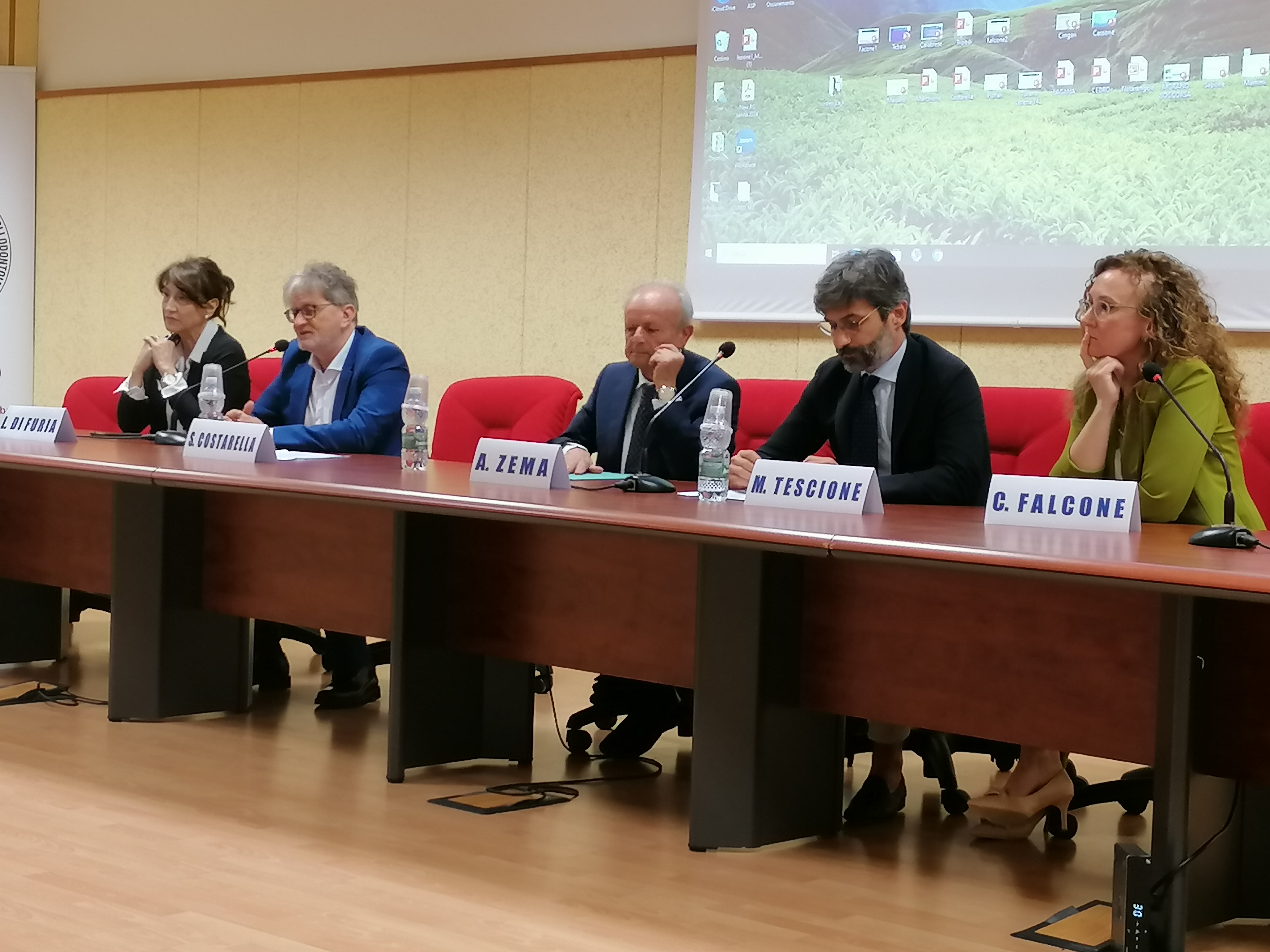 Di Furia Costarella Zema Tescione Falcone