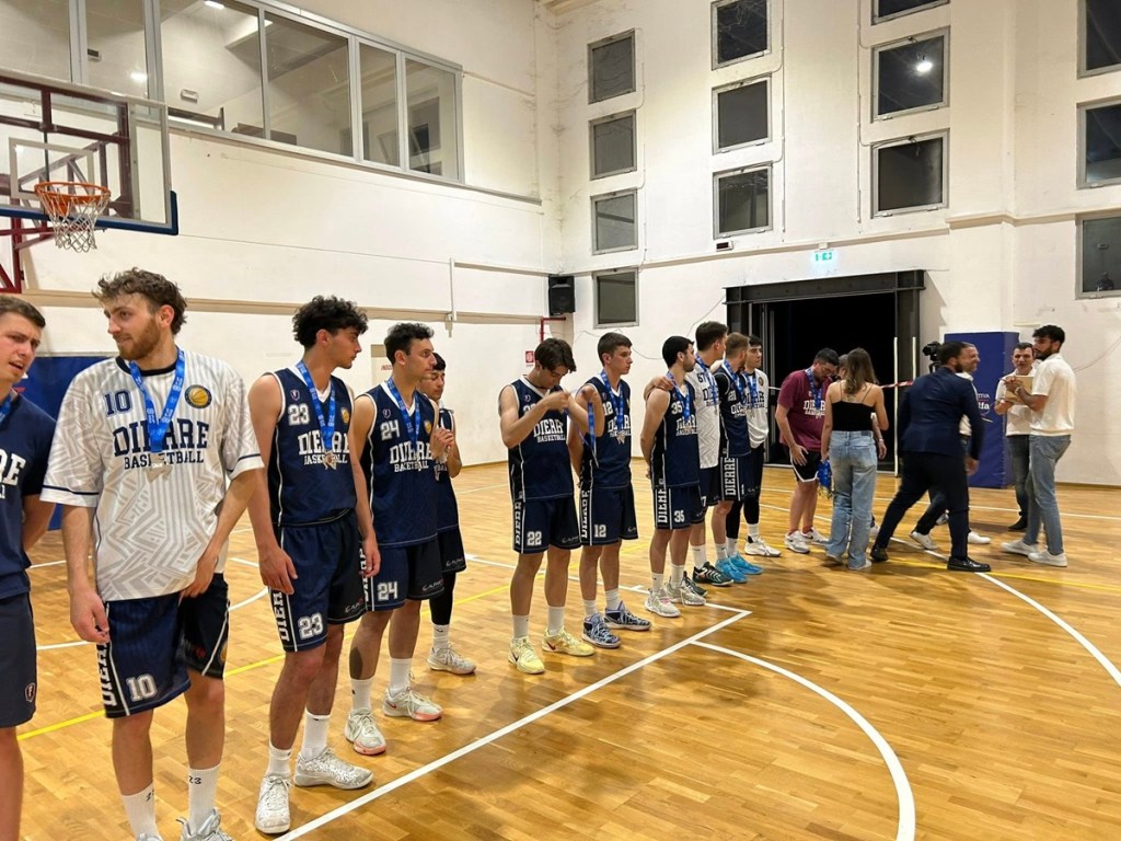 Basket: Dierre sconfitta in finale. Si chiude una stagione comunque bellissima