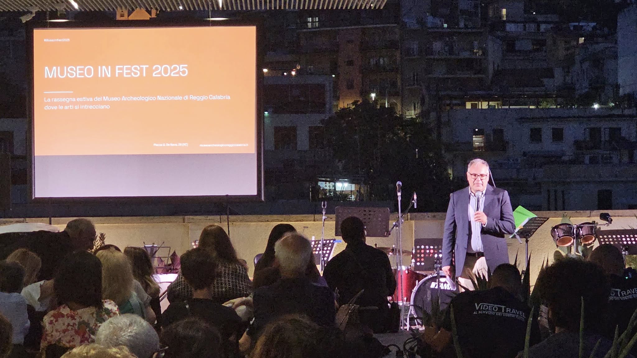 Fabrizio Sudano presentazione Museo in Fest