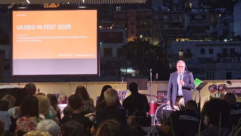 Fabrizio Sudano presentazione Museo in Fest