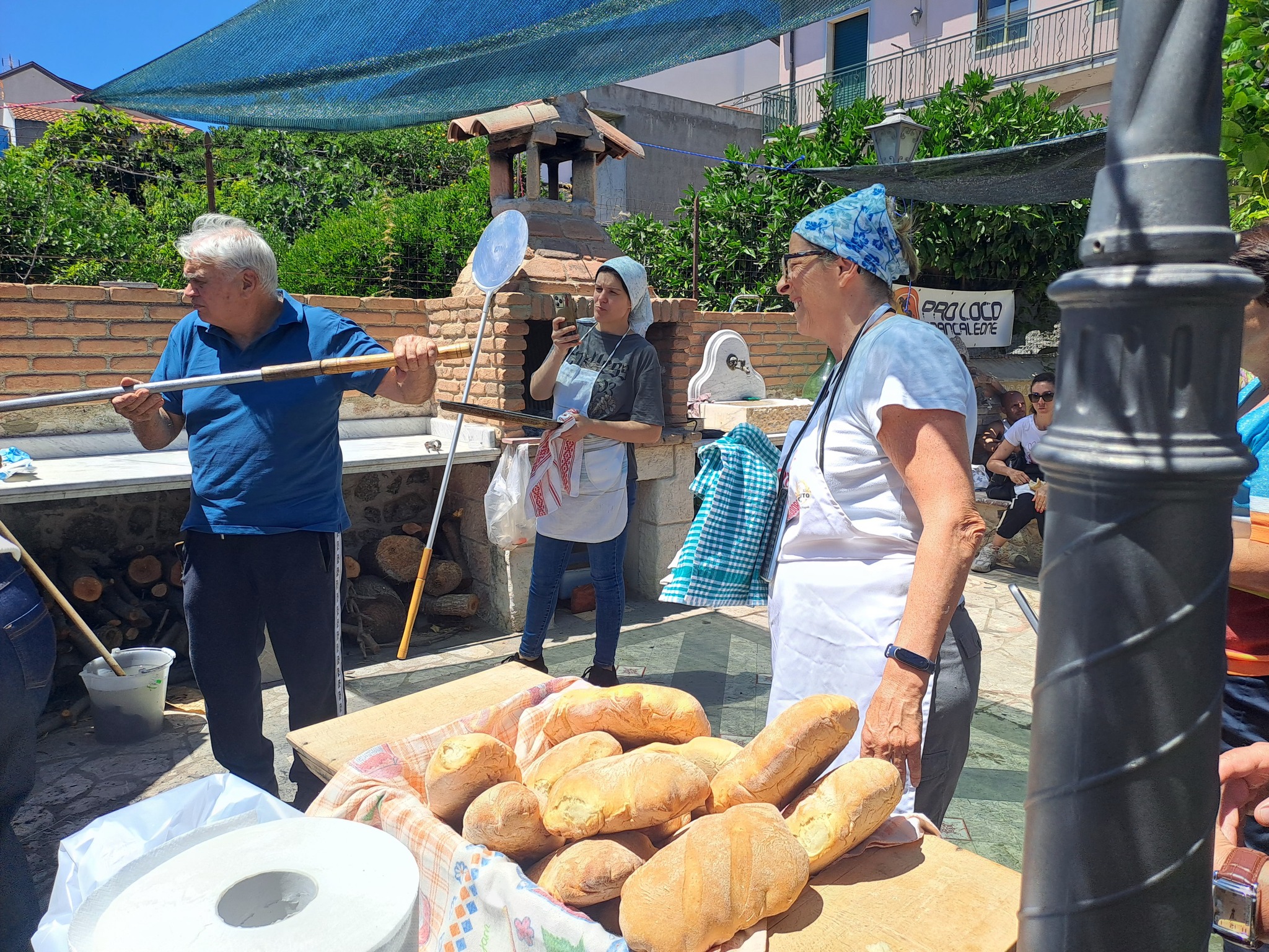 Festa del Pane a Brancaleone