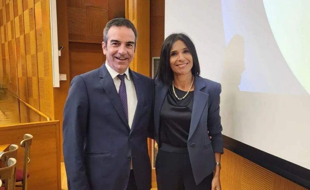 Foto Roberto Occhiuto e Giusi Princi ()