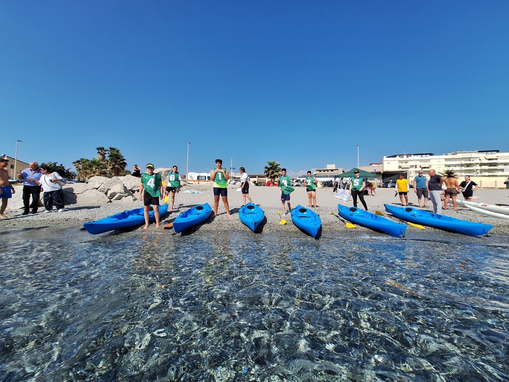 I ragazzi del Canoa giovani