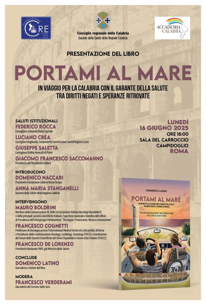 Locandina portami al mare