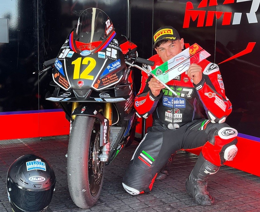 La Calabria è protagonista al Mugello: Marco Paonessa conquista il terzo gradino del podio