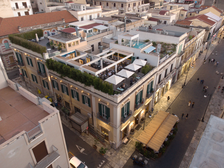 Medinblu vista terrazza