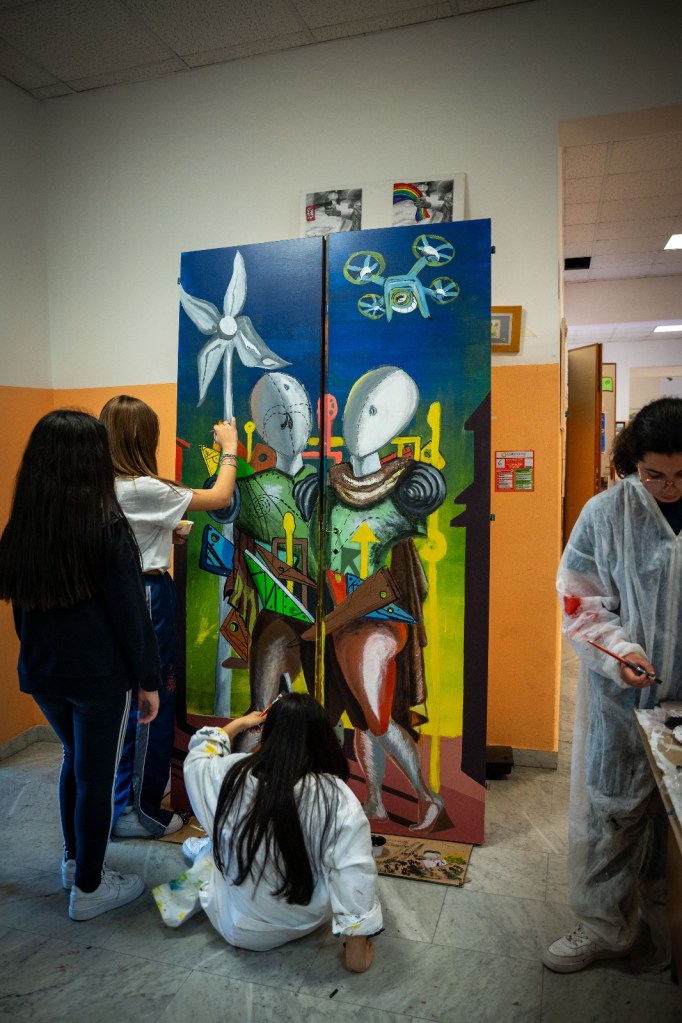 PROGETTO PORTE DE GASPERI