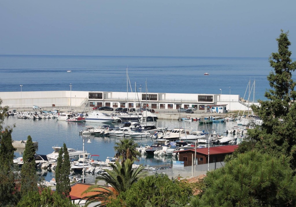 Porto di Palmi parte nord ovest